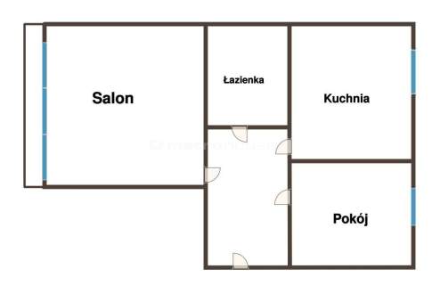 Na sprzedaż mieszkanie 39,5m2 na Bałutach