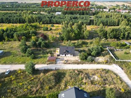 Działka z projektem budowlanym, 1076m2, Sudół