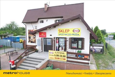 Market Spożywczy Natasza mieszkanie w Styrzyńcu