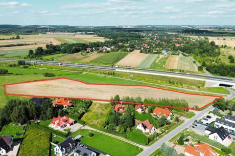 Działka inwestycyjna pod osiedle domów/bliźniaków