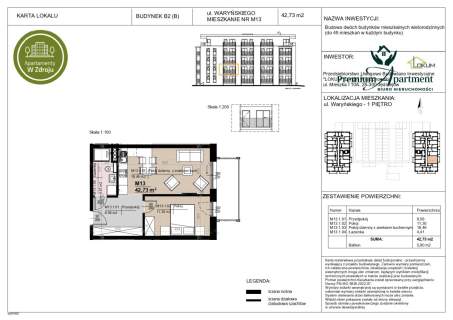 Apartament 2 pokoje Nowa Inwestycja Busko-Zdrój