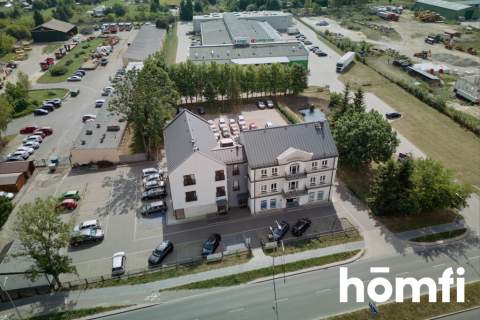 Na sprzedaż budynek biurowy z najemcą - Zamość