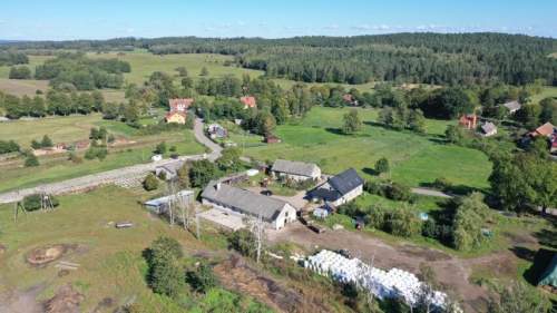 Gospodarstwo/Siedlisko 30 ha Chmielewo 15 gm Orzysz