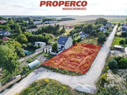 Działka z projektem budowlanym, 1076m2, Sudół