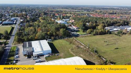 ALEKSANDRÓW ŁÓDZKI-działka usługowa 8108 m2
