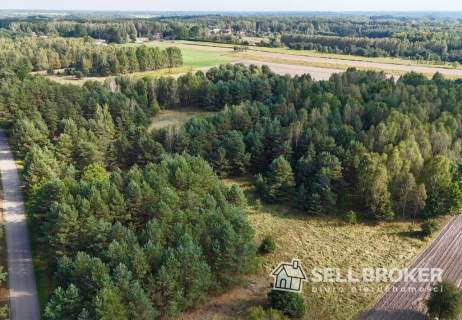 Działka rolna 3 400 m2 / 10 min od Mińska