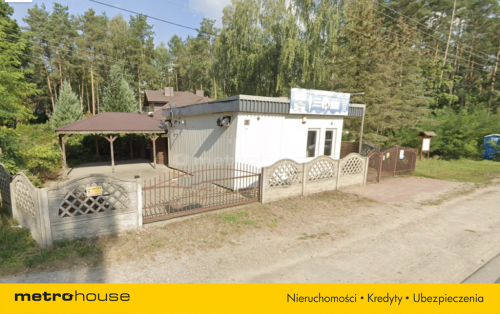 Zabudowana działka - Zofiówka - 328m2