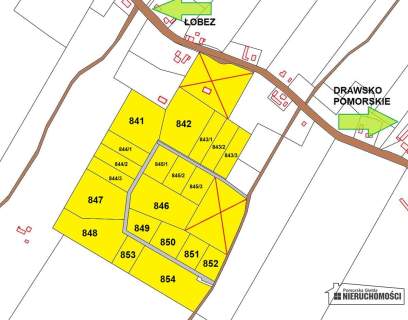 Już tylko za 34.900 zł - działka NA RATY w Zagozd