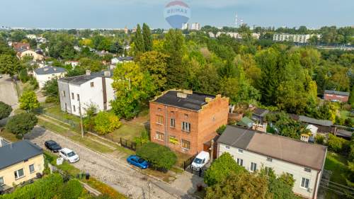 działka 772 m z budynkiem w Łodzi ul. Romana 2A