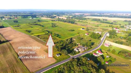 Już tylko za 34.900 zł - działka NA RATY w Zagozd