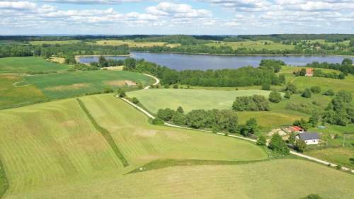 Działka 1,5 ha z MPZP pod budownictwo jednorodzinne