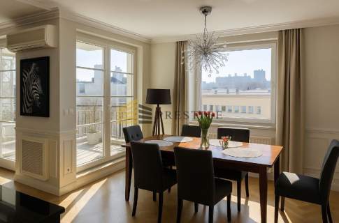 Luksusowy Apartament w sercu Warszawy