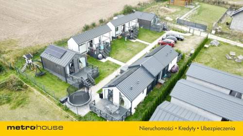 6 domków całorocznych, dobra inwestycja KOPAŃ