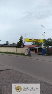 Pruszcz Gdański - pawilon handlowy na sprzedaż.