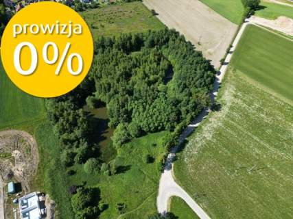 Piękna działka pod siedlisko przy Gdańsku