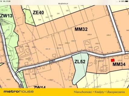 Działka budowlana I 2033m2 I Gilowice I 245tys zł.