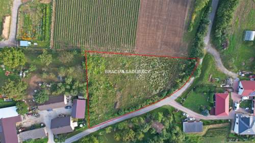 Działka budowlana 24,47 a, Damice blisko Krakowa