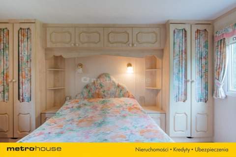 Bungalow w okolicy jeziora Wałpusz.
