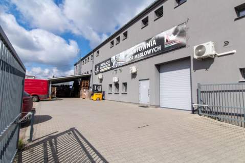 Hala magazynowa 785m2 Dobrodzień