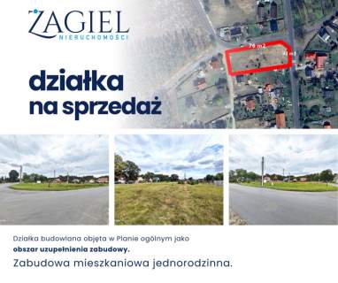 Działka budowlana na sprzedaż, 2452 m2, Sowno