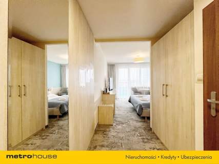 Apartament w centrum z widokiem na panoramę miasta