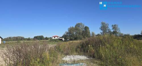 Falenty Nowe, okolica nowo powstających domów