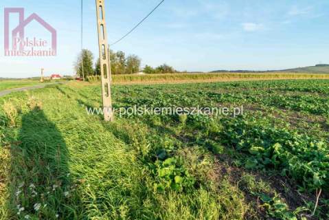 Inwestycyjna działka w Krównikach