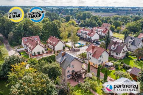 Dom wolnostojący 18 minut piechotą od plaży 