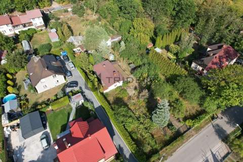 Działka budowlana 1800m2 w Pilawie 