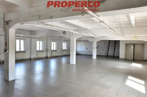 Hala produkcyjno - magazynowa, 350m2, Pakosz