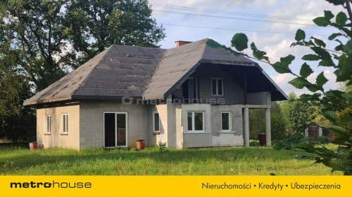 Sprzedam dom w Budach Grabskich -nad rzeką Rawką