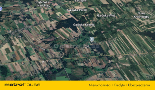 Działka budowlana na sprzedaż, 3809 m2, Kuciny