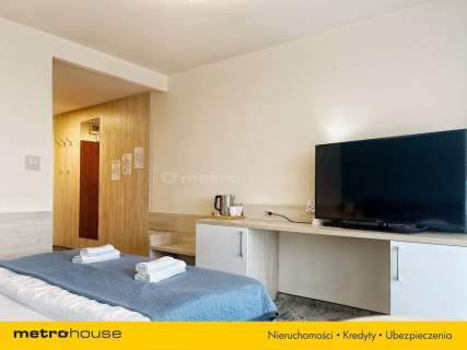 Apartament w centrum z widokiem na panoramę miasta