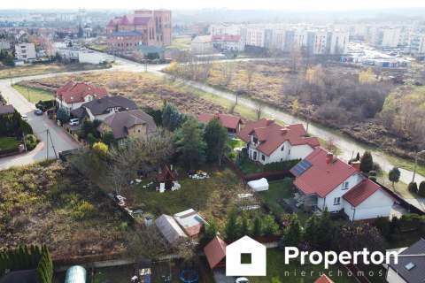Działka budowlana 1000 m2 z mediami, Bacieczki
