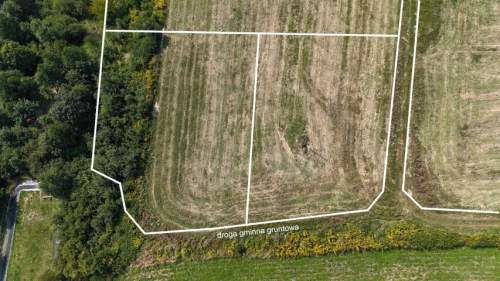 Działka widokowa zagrodowa 3050m2, Radwanowice