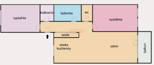 Świetne mieszkanie na spokojnym osiedlu