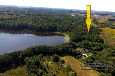 Działka nad jeziorem, usługi sportu i rekreacji -