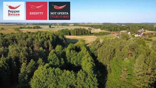 DZIAŁKA ROLNA W SPOKOJNEJ OKOLICY 2000M2