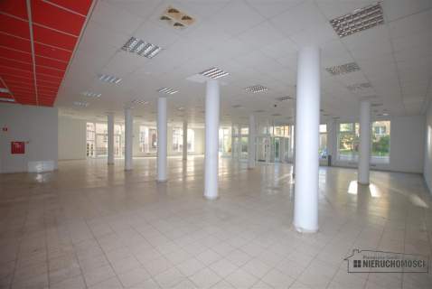 Do wynajęcia duży lokal handlowy blisko centrum