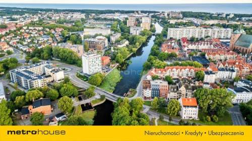 Apartament w centrum z widokiem na panoramę miasta