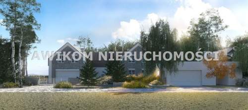 Zjawiskowe nieruchomości nad stawem 