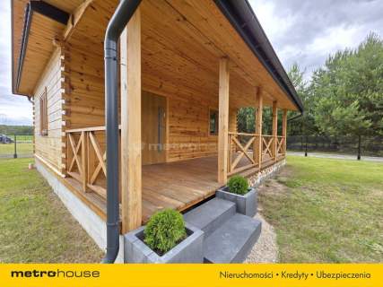Piękny domek 72m2 przy lesie i rzece obok Mielnika