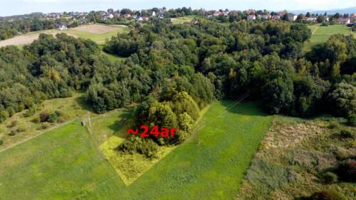 ROZLEGŁA ZIELONA NIERUCHOMOŚĆ GRUNTOWA, 15KM OD KRAKOWA, BUKÓW,...
