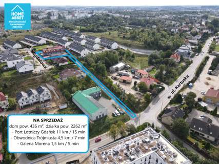 Obiekt komercyjny 437 m na działce 2226 m2