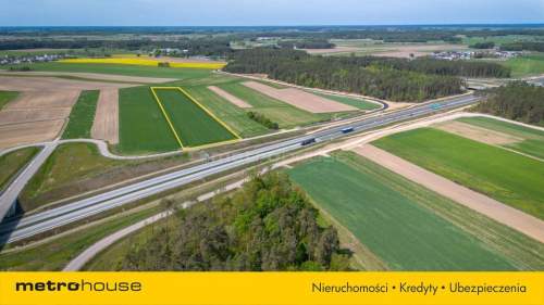Działka przy trasie S61. Idealna pod logistykę
