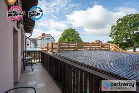 Pensjonat z restauracją- 8 apartamentów wysoki Roi