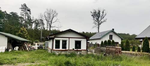 Dom z działką w Dobieszczynie-GOTOWY PROJEKT