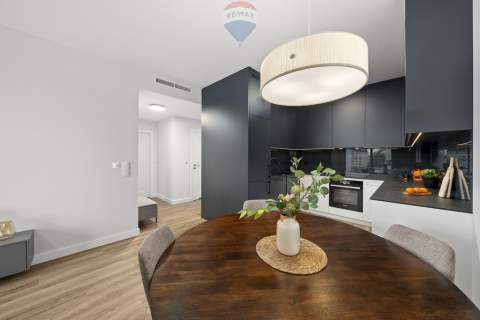 Trzypokojowy apartament 70 m2 w osiedlu RYTM.