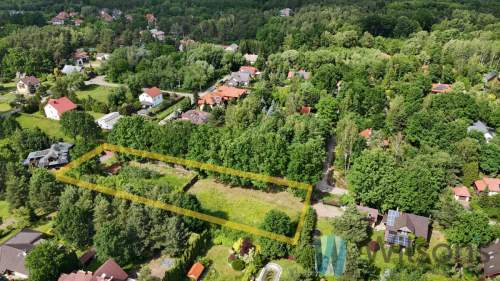 Działka inwestycyjna 3 325m2 Warszawa Wawer MPZP