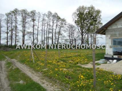 Działka budowlana na sprzedaż, 1158 m2, Bramki